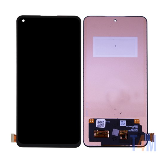 Touch+Display Oppo Reno8 Pro (câmara lateral central) Preto